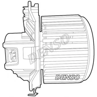 Pulseur d'air habitacle DENSO