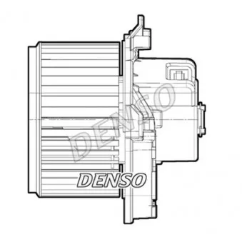 Pulseur d'air habitacle DENSO DEA09071