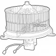 Pulseur d'air habitacle DENSO DEA17010 - Visuel 1