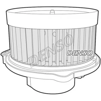 Pulseur d'air habitacle DENSO DEA17014
