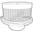 Pulseur d'air habitacle DENSO DEA17014 - Visuel 2