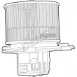 Pulseur d'air habitacle DENSO DEA20001 - Visuel 1