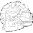 Pulseur d'air habitacle DENSO DEA20004 - Visuel 1