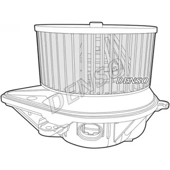 Pulseur d'air habitacle DENSO DEA21011