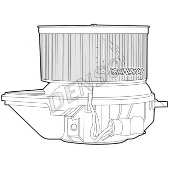 Pulseur d'air habitacle DENSO DEA23008