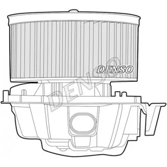 Pulseur d'air habitacle DENSO