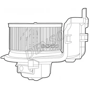 Pulseur d'air habitacle DENSO DEA23015