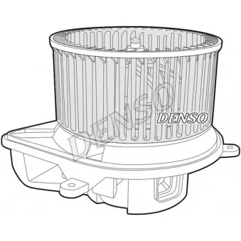 Pulseur d'air habitacle DENSO DEA23017