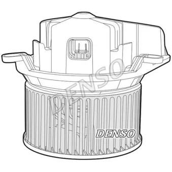Pulseur d'air habitacle DENSO DEA23018