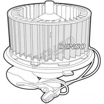 Pulseur d'air habitacle DENSO DEA26001