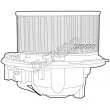 Pulseur d'air habitacle DENSO DEA32003 - Visuel 1