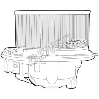 Pulseur d'air habitacle DENSO DEA32003