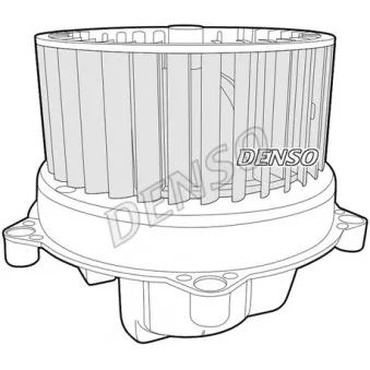Pulseur d'air habitacle DENSO DEA32030