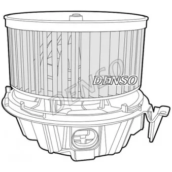 Pulseur d'air habitacle DENSO DEA37001