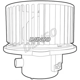Pulseur d'air habitacle DENSO DEA41006