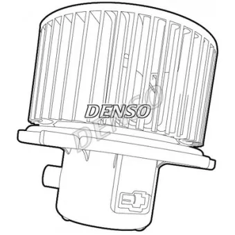 Pulseur d'air habitacle DENSO DEA41007