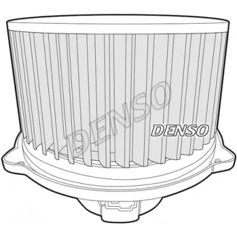 Pulseur d'air habitacle DENSO DEA41008