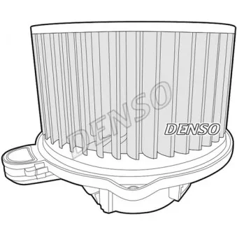 Pulseur d'air habitacle DENSO DEA41009