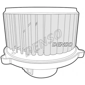 Pulseur d'air habitacle DENSO DEA43004