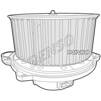 Pulseur d'air habitacle DENSO DEA43005