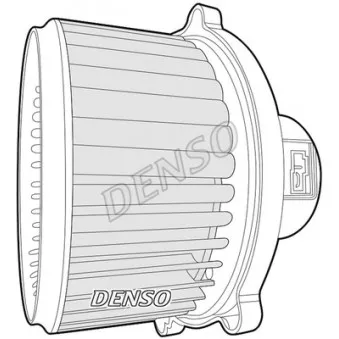 Pulseur d'air habitacle DENSO DEA43008