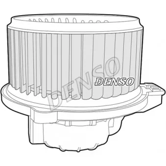 Pulseur d'air habitacle DENSO DEA43009