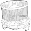 Pulseur d'air habitacle DENSO DEA46002 - Visuel 1