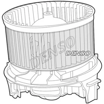 Pulseur d'air habitacle DENSO DEA46002
