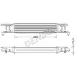 Intercooler, échangeur DENSO DIT01007 - Visuel 1