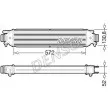 Intercooler, échangeur DENSO DIT09103 - Visuel 1