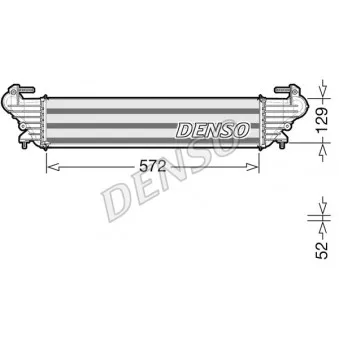 Intercooler, échangeur DENSO