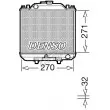 Radiateur, refroidissement du moteur DENSO DRM99011 - Visuel 1