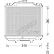 Radiateur, refroidissement du moteur DENSO DRM99011 - Visuel 2