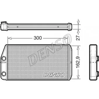 Système de chauffage DENSO DRR01002
