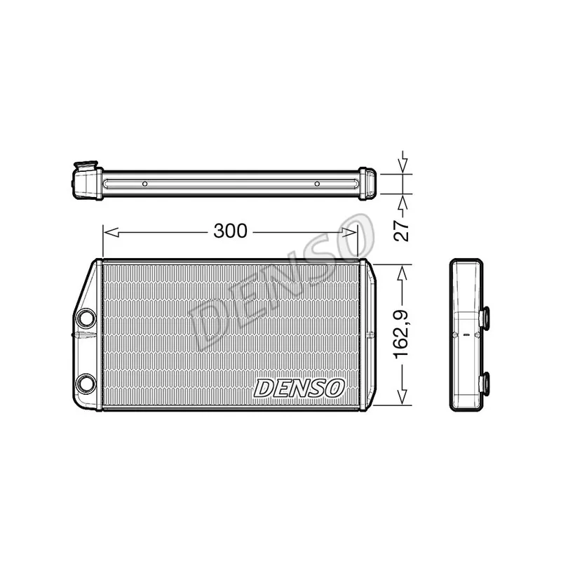 Système de chauffage DENSO DRR01002