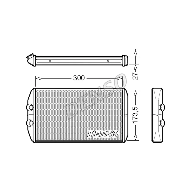 Système de chauffage DENSO DRR12008