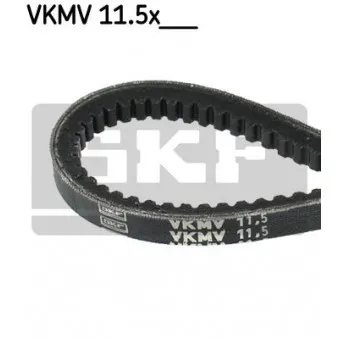 Courroie trapézoïdale SKF VKMV 11.5x790