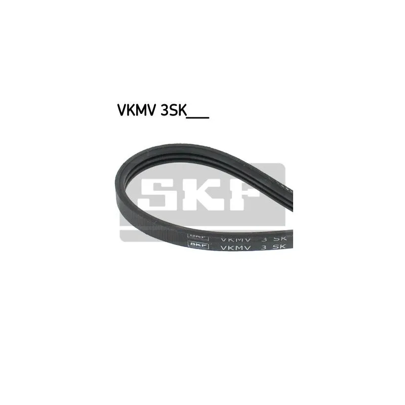 Courroie trapézoïdale à nervures SKF VKMV 3SK806