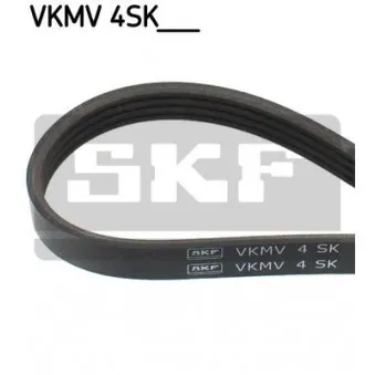 Courroie trapézoïdale à nervures SKF VKMV 4SK916