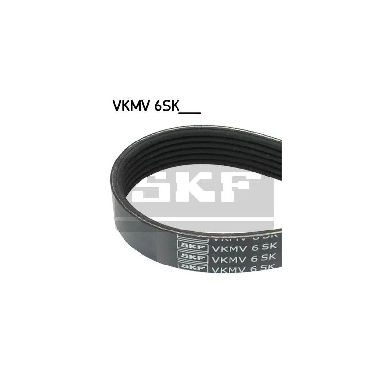 Courroie trapézoïdale à nervures SKF VKMV 6SK799