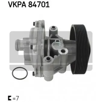 Pompe à eau SKF VKPA 84701