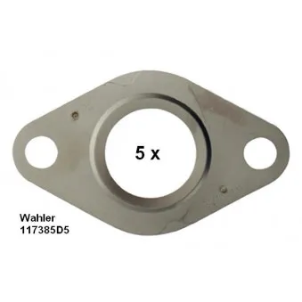 Joint, flexible vanne EGR WAHLER 117385D5