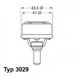 Thermostat d'eau WAHLER 3029.78 - Visuel 1