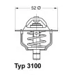 Thermostat d'eau WAHLER 3100.92D - Visuel 1