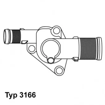 Thermostat d'eau WAHLER 3166.89D