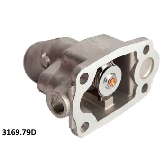 Thermostat d'eau WAHLER 3169.79D