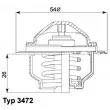Thermostat d'eau WAHLER 3472.87D - Visuel 1