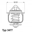 Thermostat d'eau WAHLER 3477.88D - Visuel 1