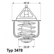 Thermostat d'eau WAHLER 3478.82D - Visuel 1