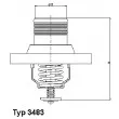 Thermostat d'eau WAHLER 3483.89D - Visuel 1